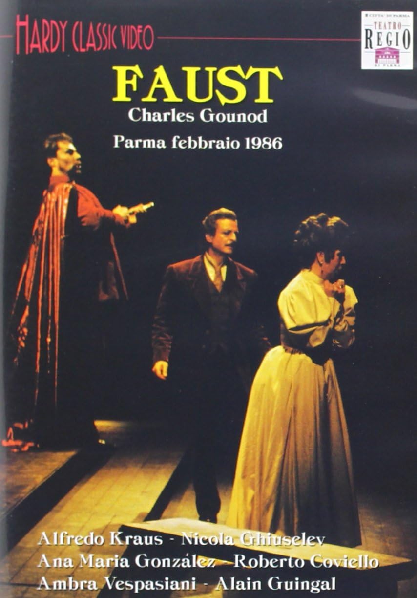 Faust (Bilingual) [DVD]