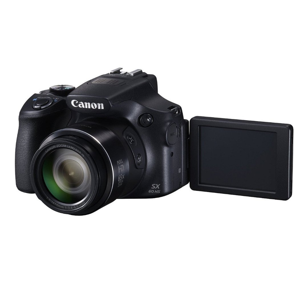 Amazon Canada: Canon PowerShot SX60 HS 16.1MP Digital Camera with