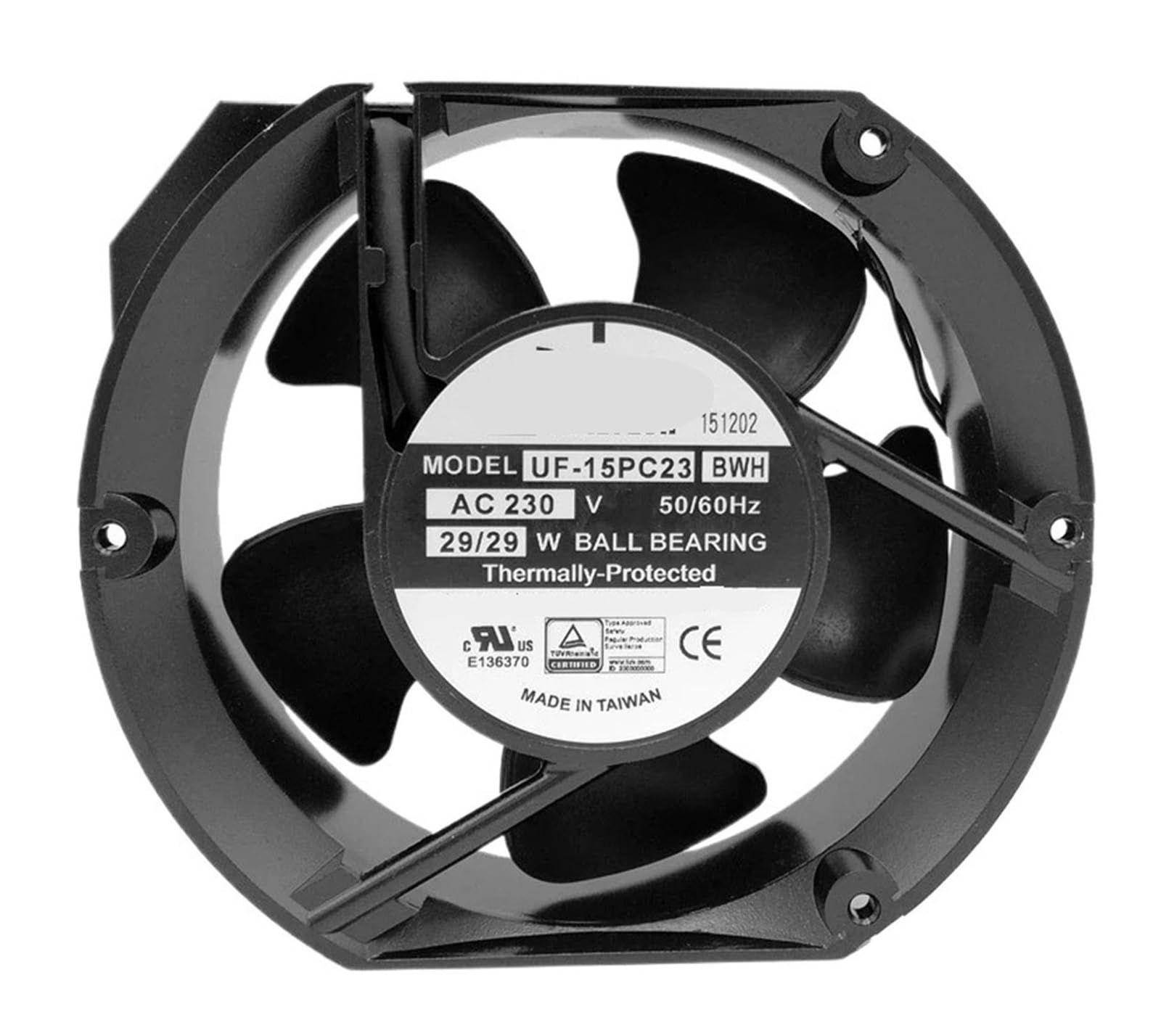 FSBNMNXPQ UF-15PC23BTH 230V 29W 17CM 17050 cooling fan