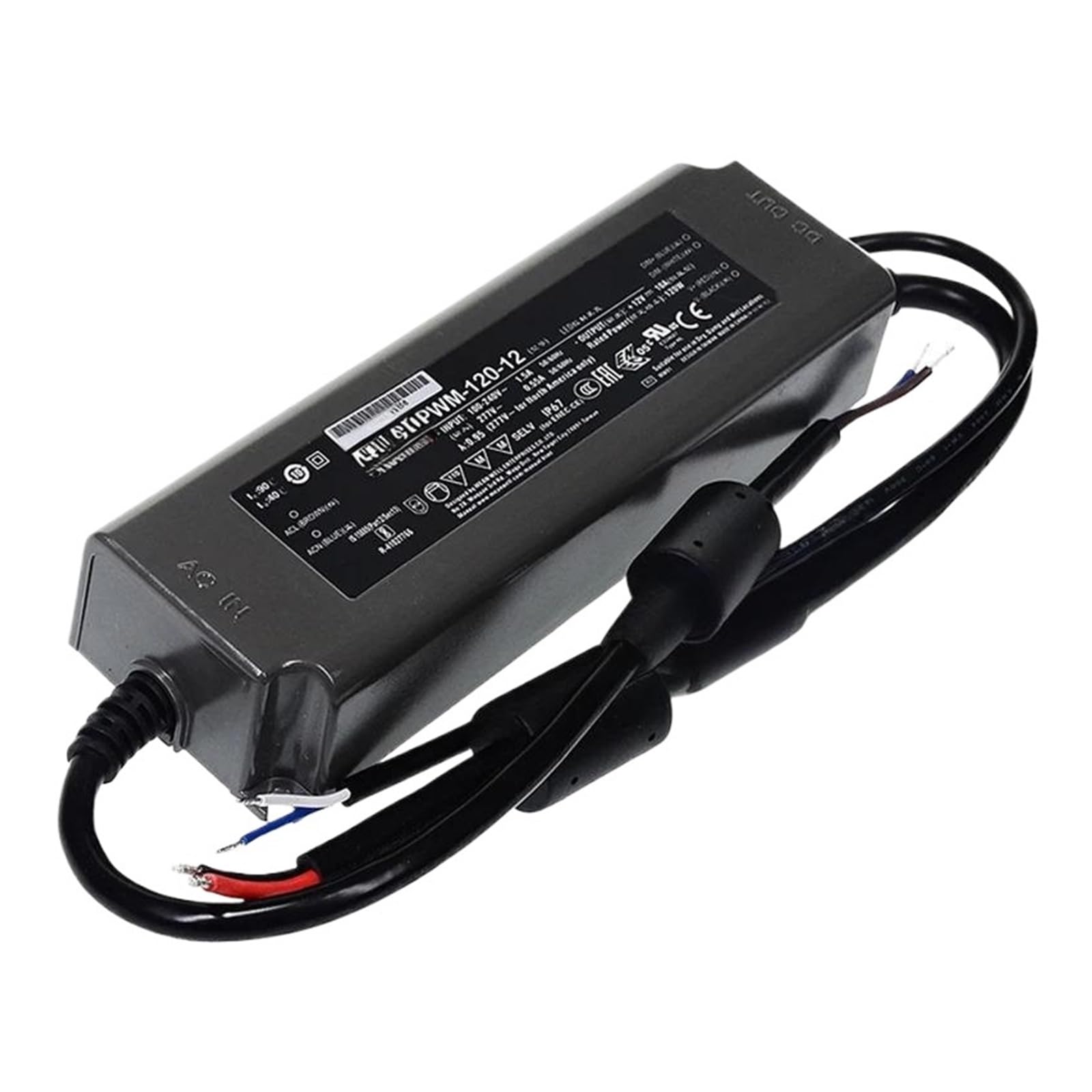 Alimentation à découpage 120 W à courant constant de type PWM pour éclairage LED