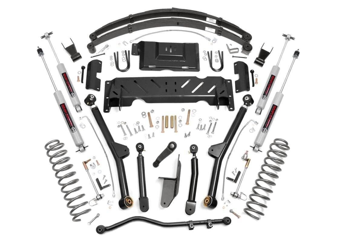Rough Country 6.5 Inch Long Arm Lift Kit 67222