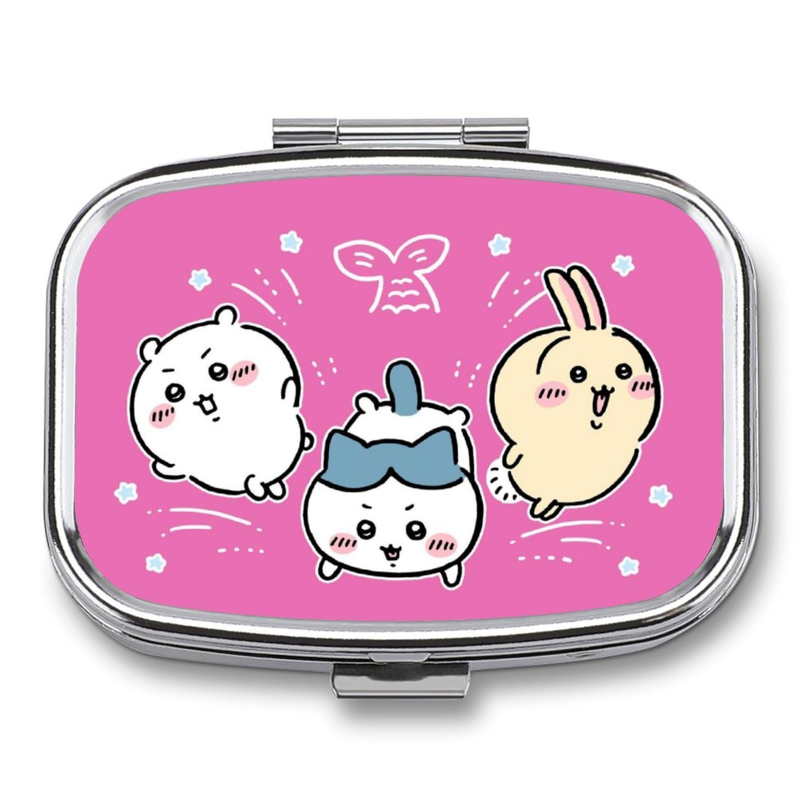 Amazon.co.jp: 可愛 小動物 兎 アニメです ピルケース 携帯 持ち運び