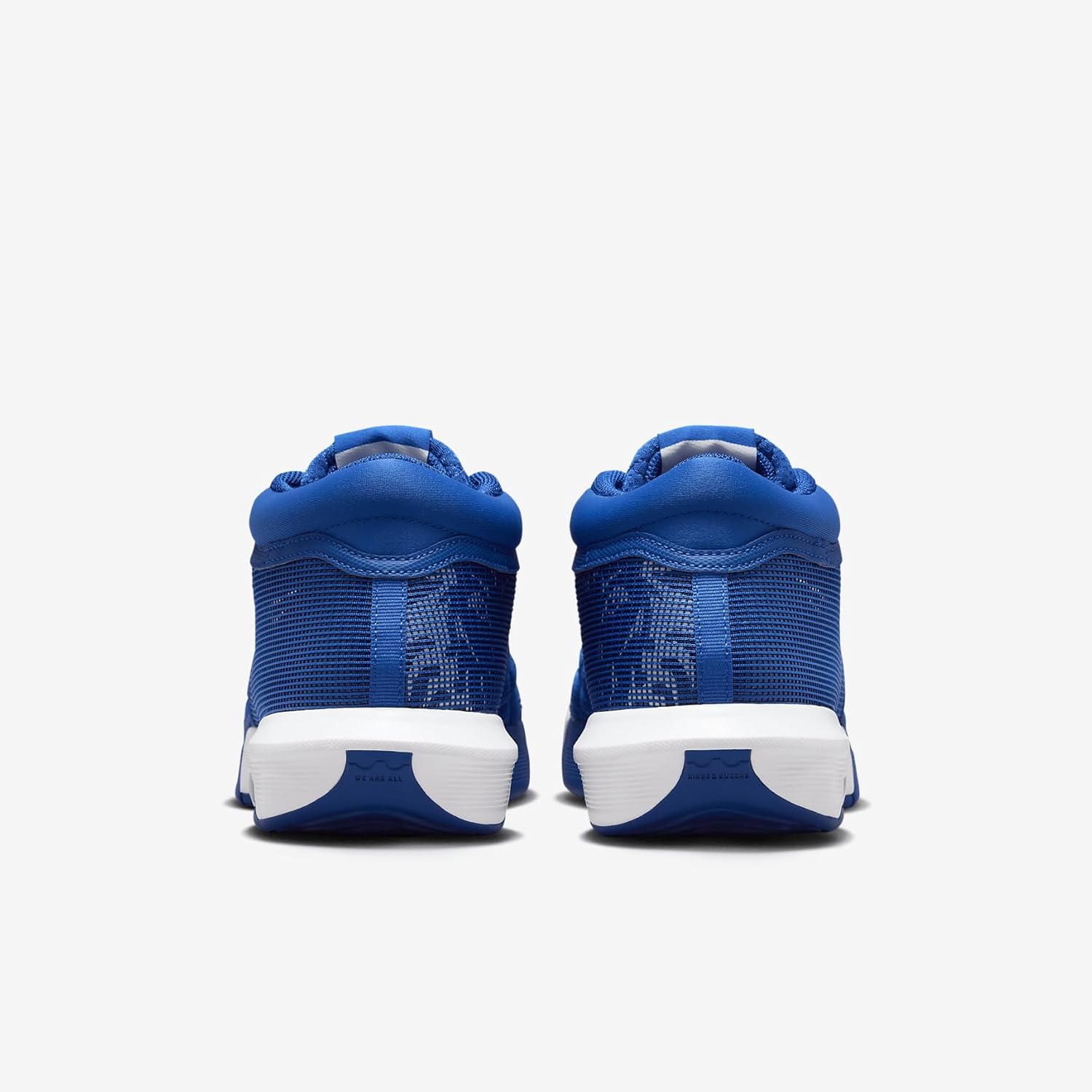 Lebron Witness 8 (Team Bank) Basketball Shoes (FB9944-401, Game Royal/Game Royal/White) Size 10 - Image 6