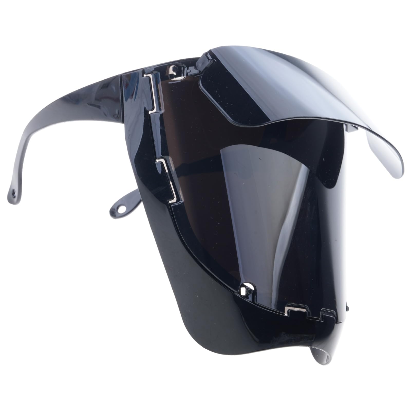 Heat Immune Welding Screen with Against Frown Lens and Ergonomic Suitable Automobile Repair High Welding Clear View Industrial Face High Temperature for Professionals