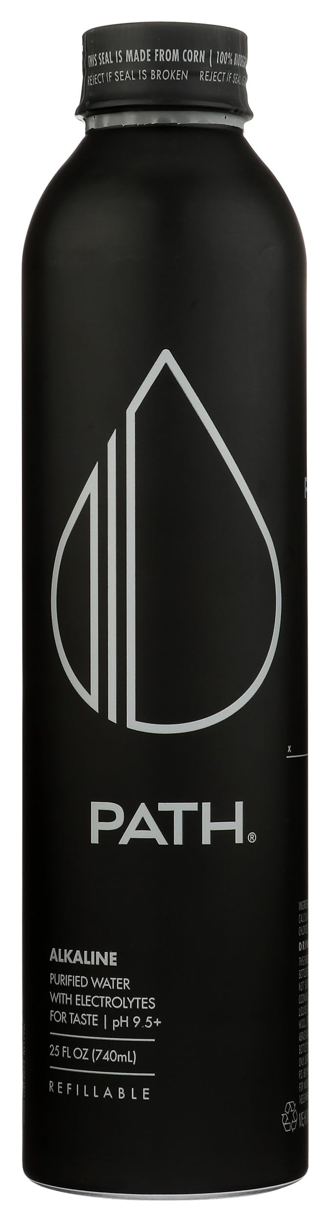 Pathwater, Water Alkaline, 25 Fl Oz