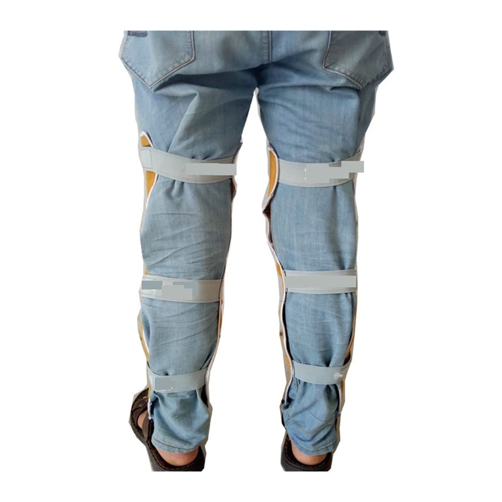 Équipement de Soudage 1 paire couvercle de pied soudeur for soudage de soudage chaussures de protection des pieds de protection de la protection contre la flamme de la flamme(5 57cm)