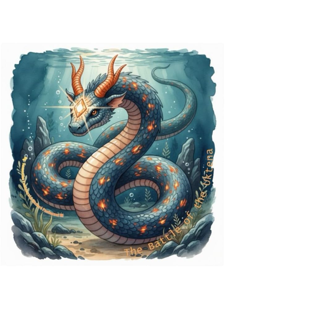 The Battle of the Uktena: Richard and Zach's Electric Quest (Fantauzzi Lores & Legends)