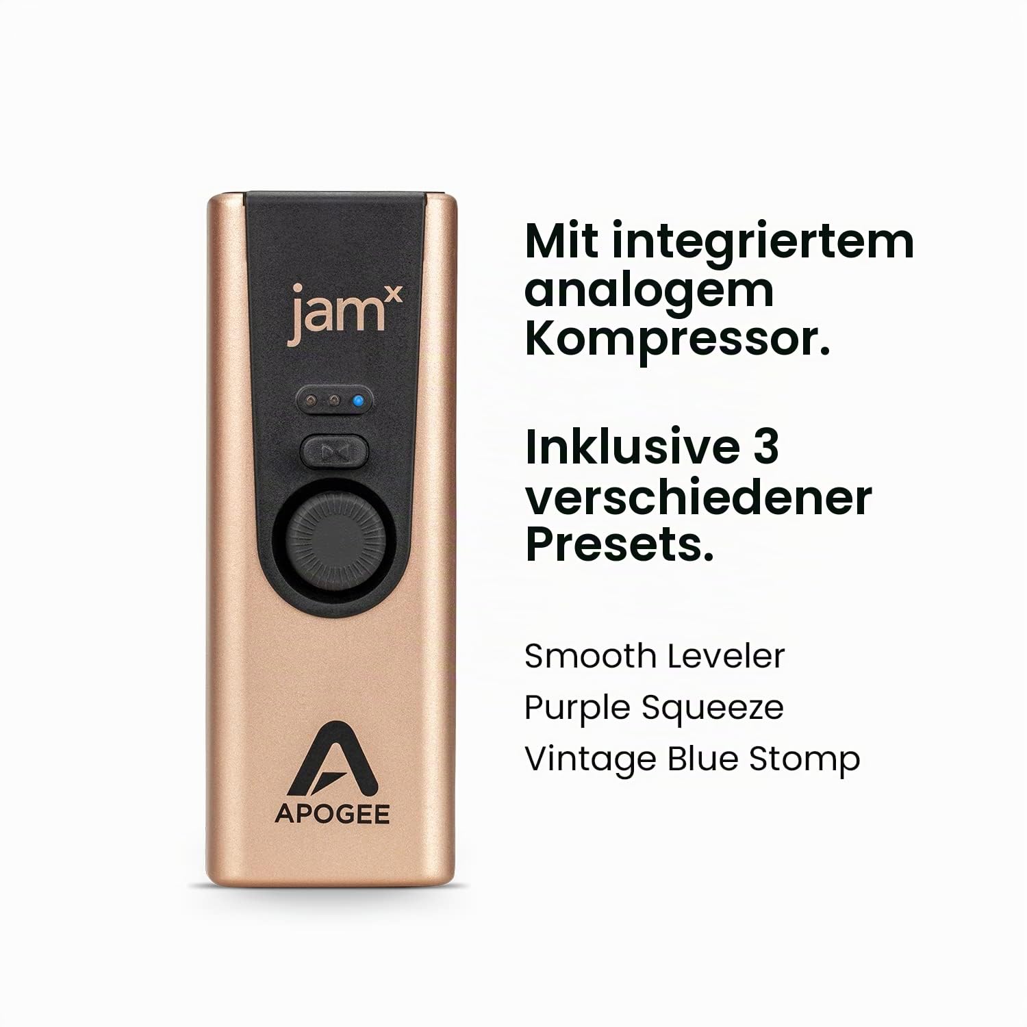 Apogee JamX - USB Interface