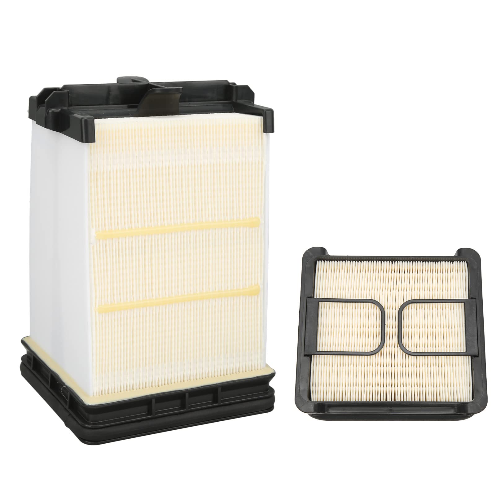 Potente Filtro Dell'aria per Minipale S450 S510 S530 S550 S570 con Forte Filtraggio 2 unità