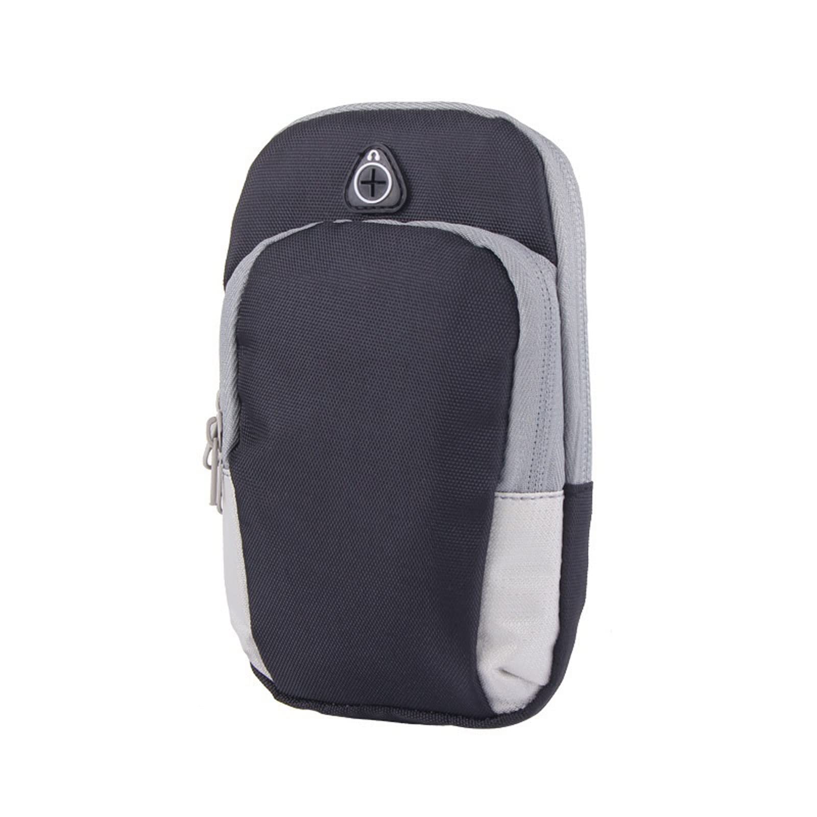 ZAPORA Arm Band Sports Running Armband Bag Case Cover Running armband Universal Waterproof Sport mobile phone Holder Outdoor Sport Phone (Color : Hortel�)-image-22