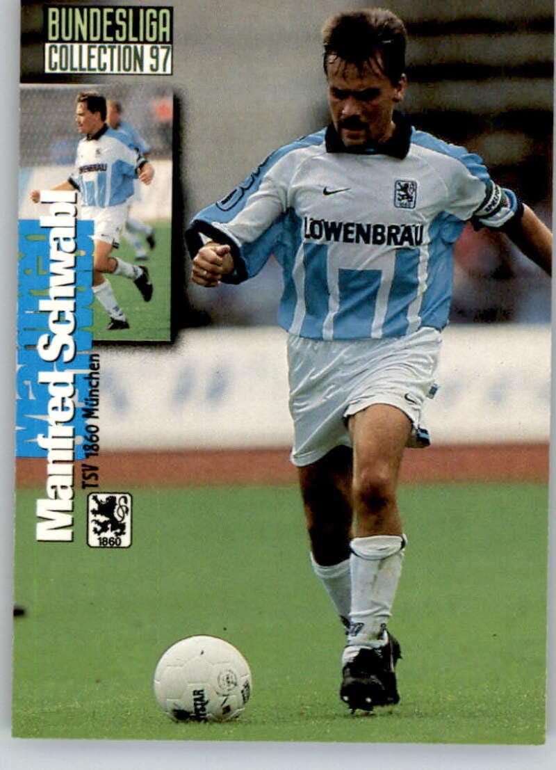 Amazon.com: 1996-97 Panini Bundesliga Collection #96 Manfred