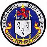 DLG-34 USS Biddle Leader Patch