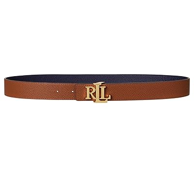 Lauren Ralph Lauren Leather Reversible 30 Belt Women