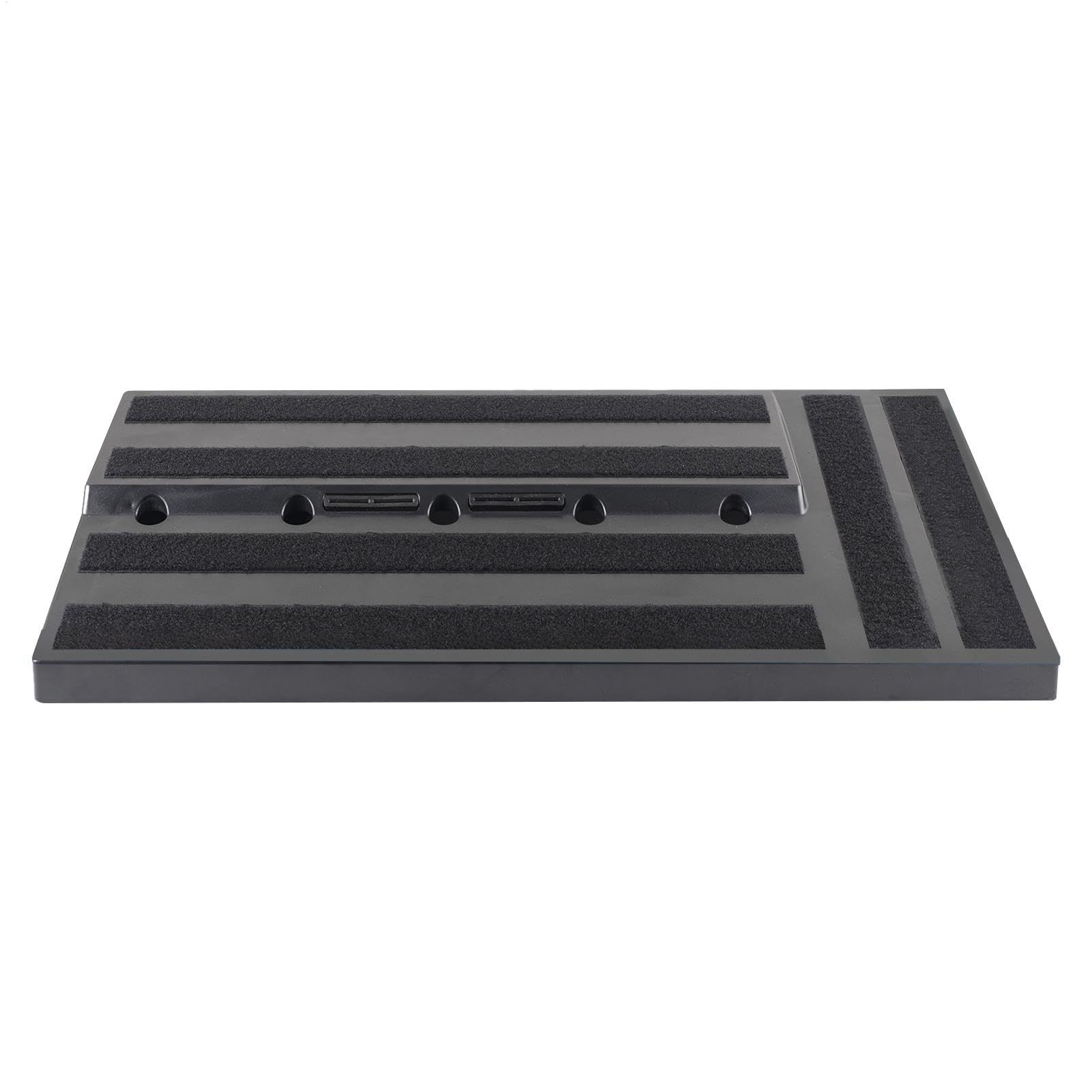 Effekt -Pedalboard, Bass Pedal Board Starke tragende Effektplatten | Wear-resistente Basszubehör Pedal Rack für die Aufnahme der Leistungsproben