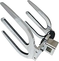 Vista 1 de Krypt Towers Pontoon Wakeboard - Soporte para wakeboard cuadrado, abrazadera universal para rieles o tubos Bimini de 1.181 in a 1.339 in