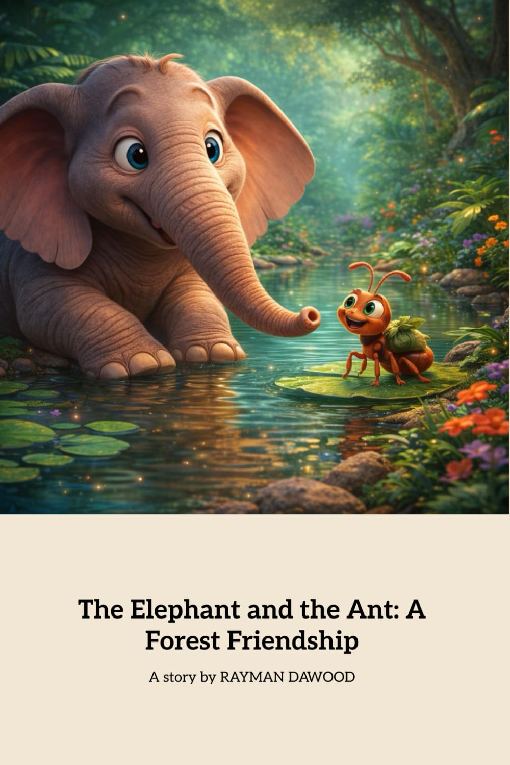 The Elephant and the Ant: A Forest Friendship: A Heartwarming Tale of Unlikely Friendship