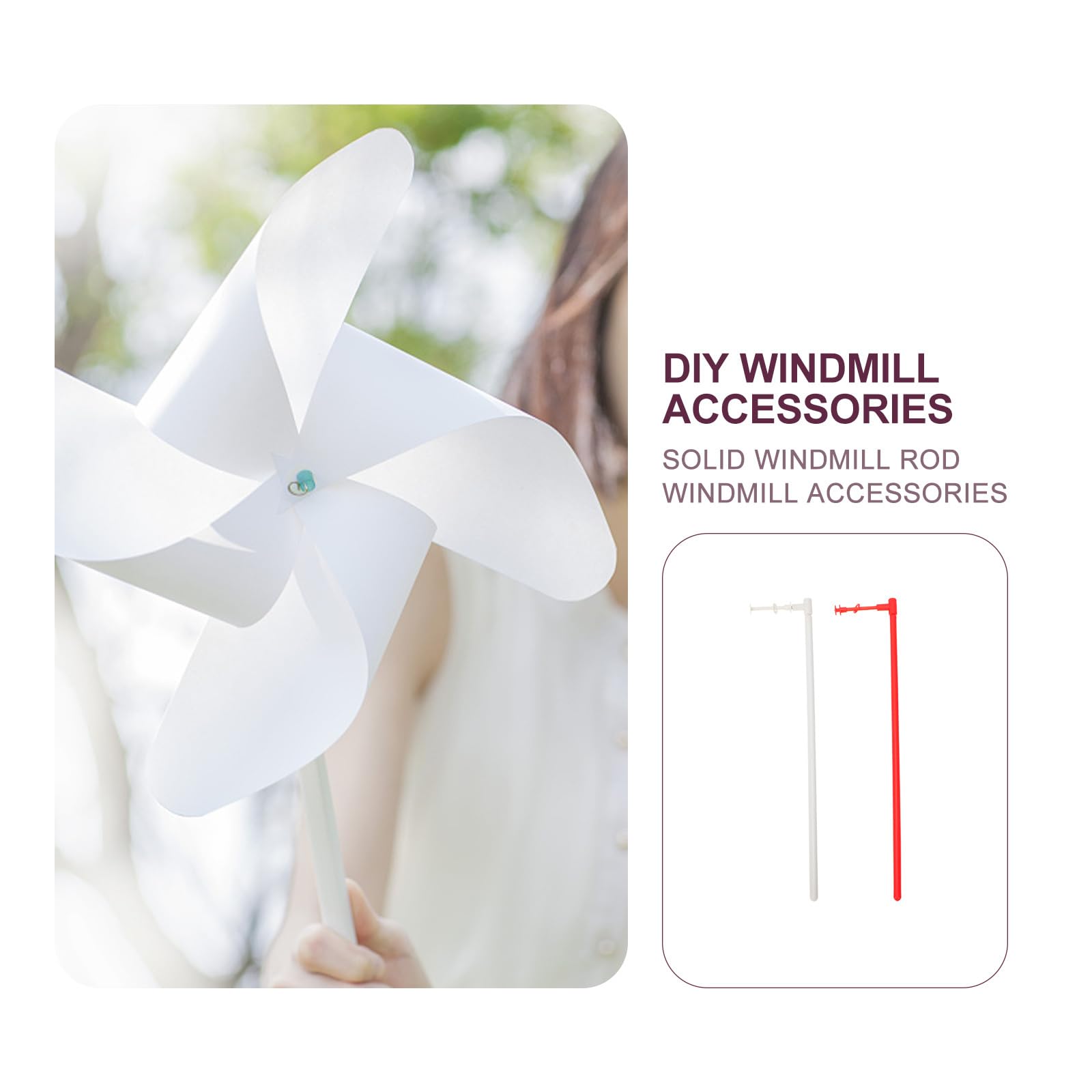 Origami Windmill Rods Get Crafty With Eco Activities: Explore Wind