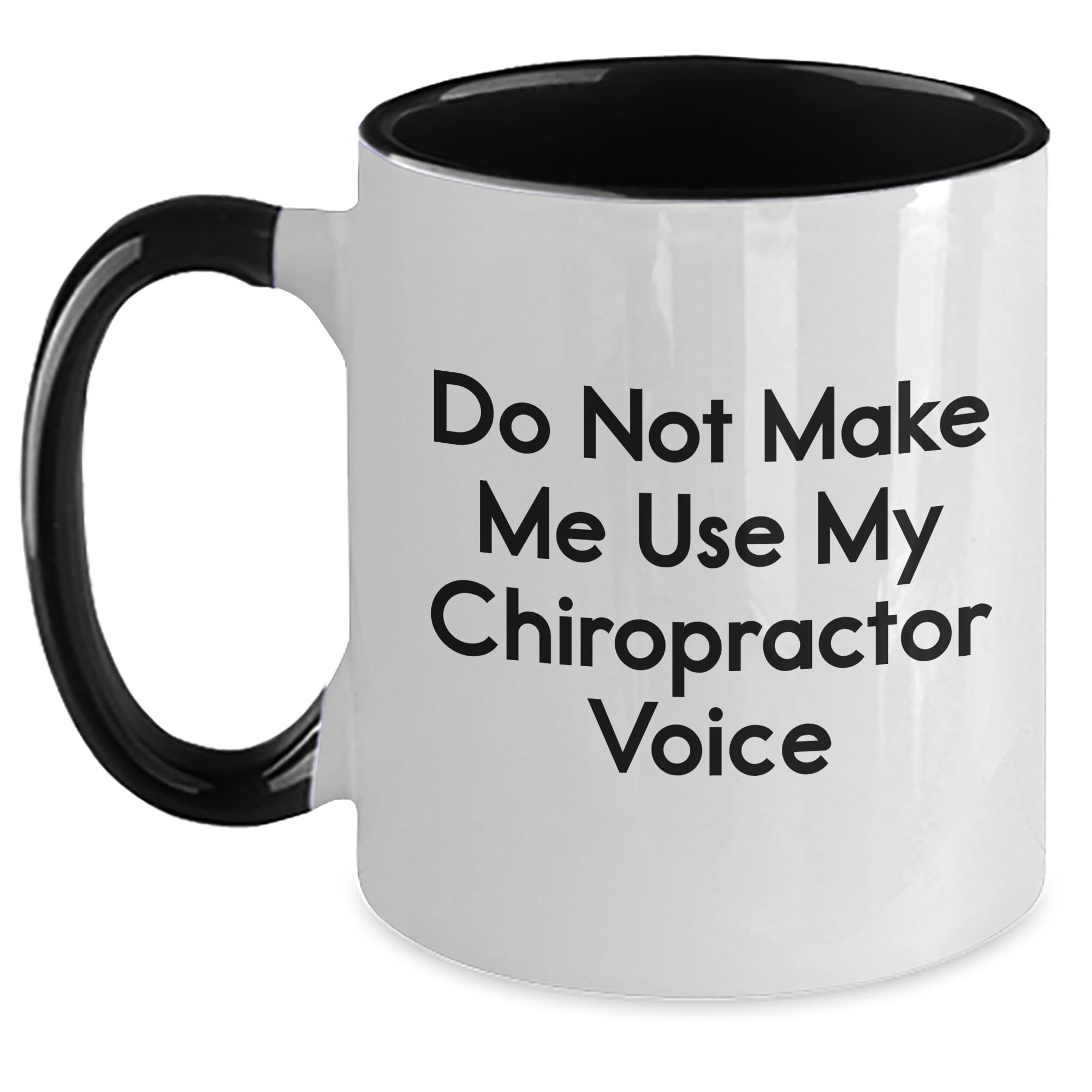 Chiropractor Humor Funny Gifts for Chiropractors Birthday Presents from Friends to Lovers  — funny ceramic mug from ShopProudGifts