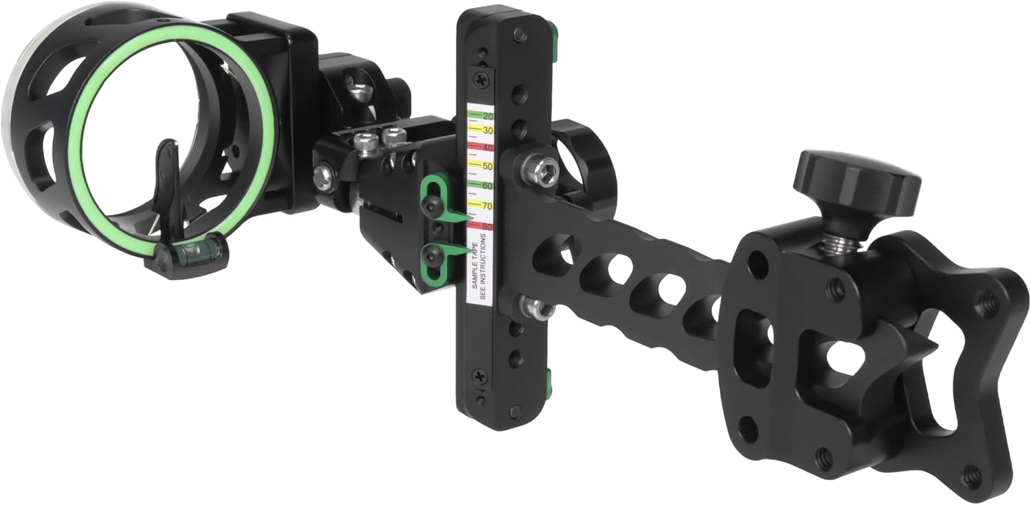 TRUGLO AEGIS 1 Light 19/5 Position/Detachable Bracket/Black