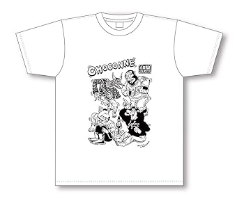 チョコンヌ　2025　Ｔシャツ　ブラック　M　チョコプラ　シソンヌ 2025年最新】シソンヌ tシャツの人気アイテム - メルカリ