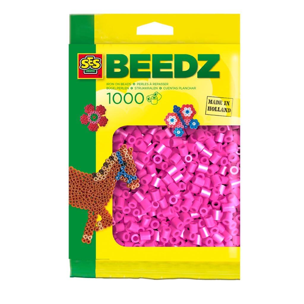 1000 Perline Da Stirare SES - Creative Per Bambini Azzurre