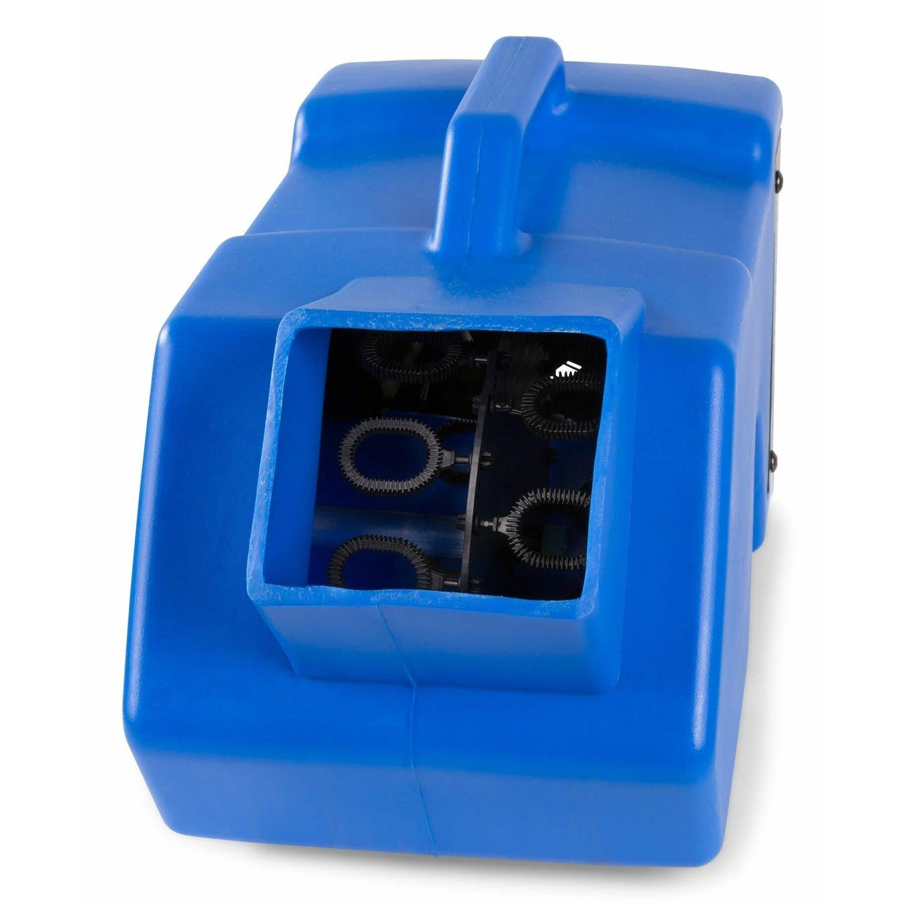 BeamZ B1000 - Maquina de Burbujas Compacta y Potente con ventilador de 40w y Control Remoto Inalámbrico, divertida maquina pompas jabon para fiestas en casa, comunion, maquina de burbujas para niños