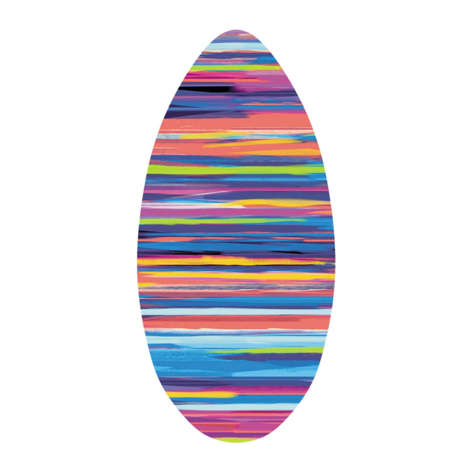 Skimboard für Strandwasser, Surfbrett Haltbarkeit, Holz Bodyboard, Skimboard für Anfänger, Jugendliche, Alle Skimming Fans, Erwachsene, Kinder, 30inch