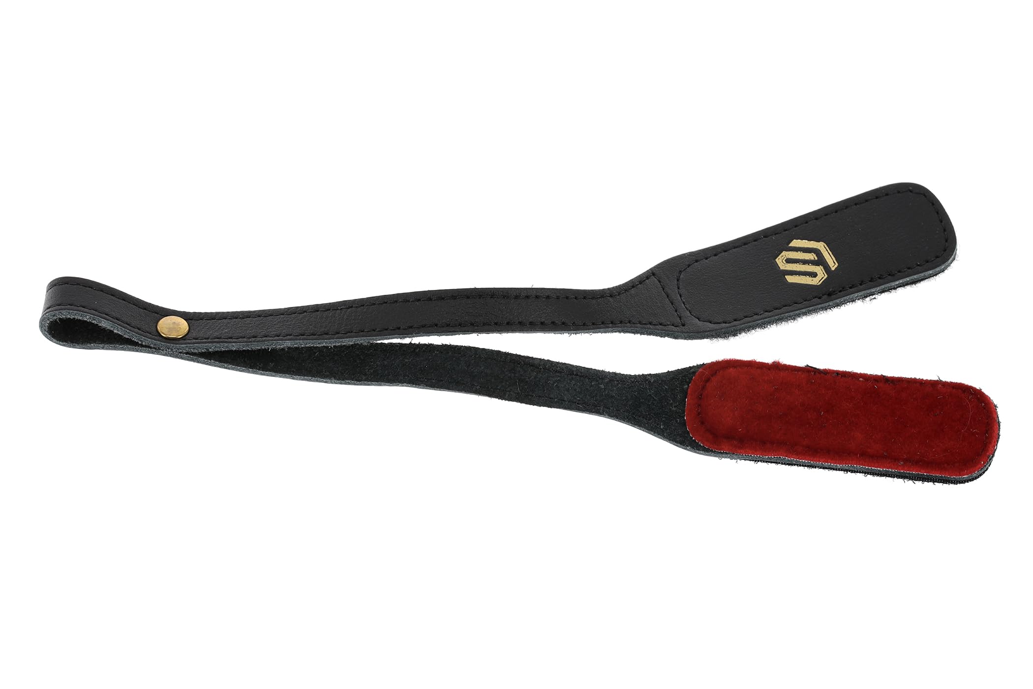 GEWA Leather Specialties Leather Hand Loop Trombone Large 21" - Allows Comfortable, Unstrained Holding, Black - Image 4