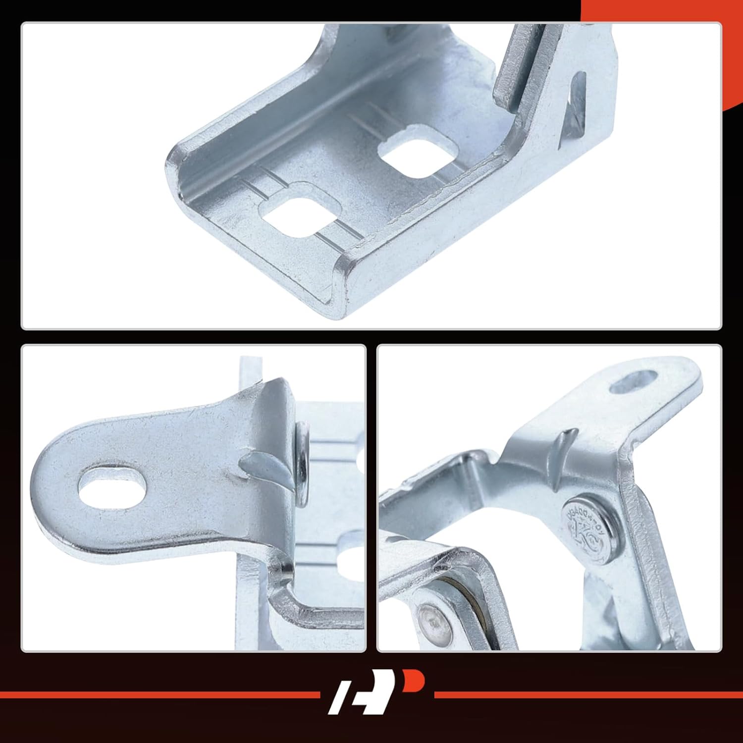 A-Premium Door Hinge Assembly Compatible with Dodge Grand Caravan 2008-2020 & Chrysler Town & Country 2008-2016 & Ram C/V 2012 2015, Front Left Driver Lower Side, Replace# 68030377AB