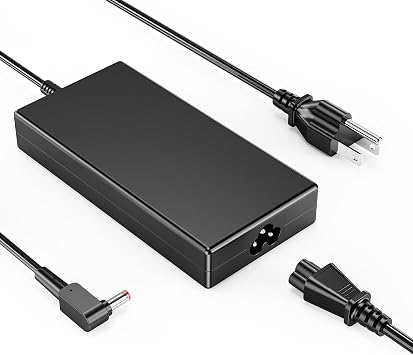 180W AC Charger Fit for Acer Predator Helios 300 PH315-52 PH315-51 G3-571 PH317-54 PH317-53 Triton 300 500 PT315-51 PT314-51s PT314-52s Laptop Power Adapter