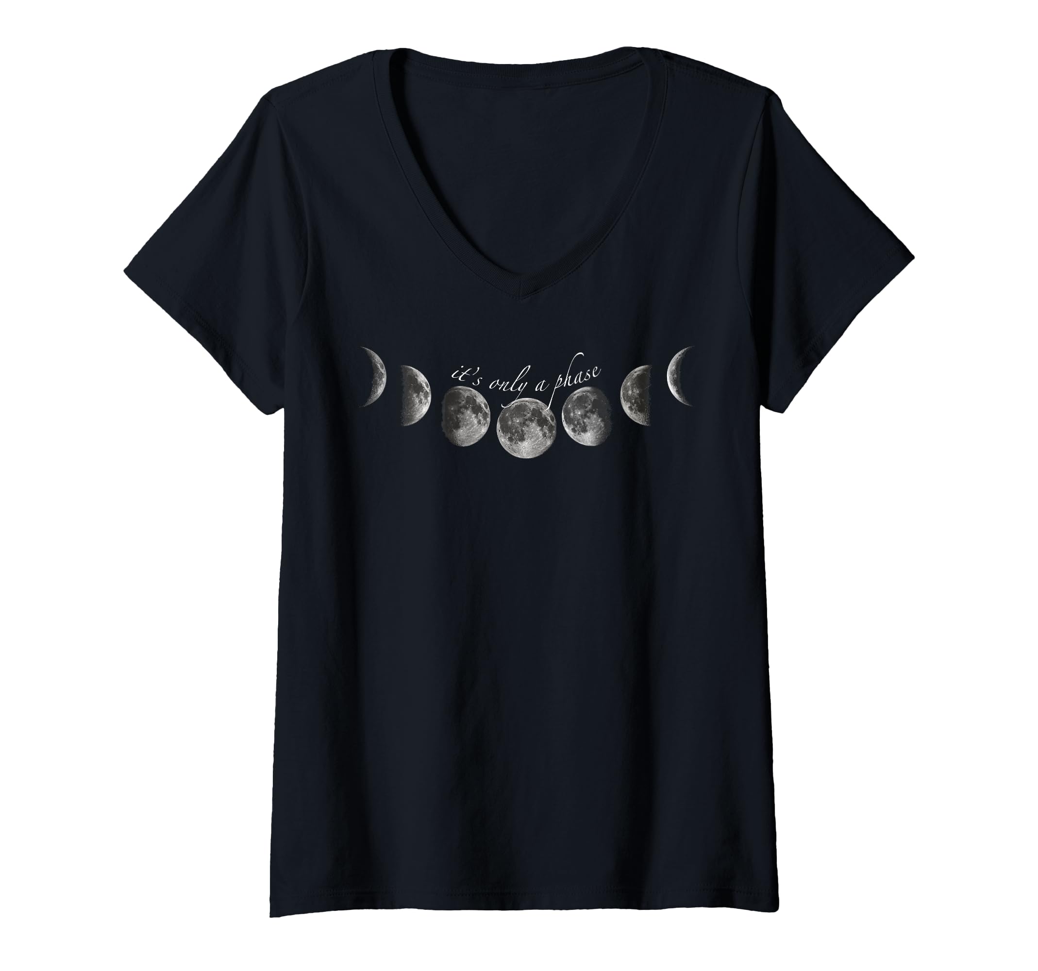 ★OAMC★ Moon T-shirt Black 23E28OAY05COT00727001 23E28OAY05 apparel-moons-black-t-shirt-
