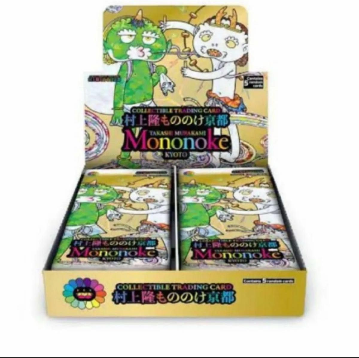 【村上隆】もののけ 京都 トレーディングカード 日本語版 1BOX Amazon.co.jp: 村上隆 もののけ 京都 Trading Card 日本語版 BOX