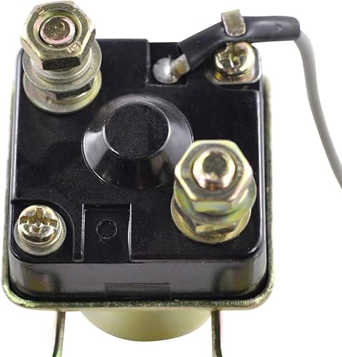 Miniatura 3 de RMSTATOR Repuesto para solenoide de relé de arranque Suzuki GS250 GS300 GS400 GS450 GS550 GS650 GS750 GS850 GS1000 GS1100 1977-1988  Repl. OEM #