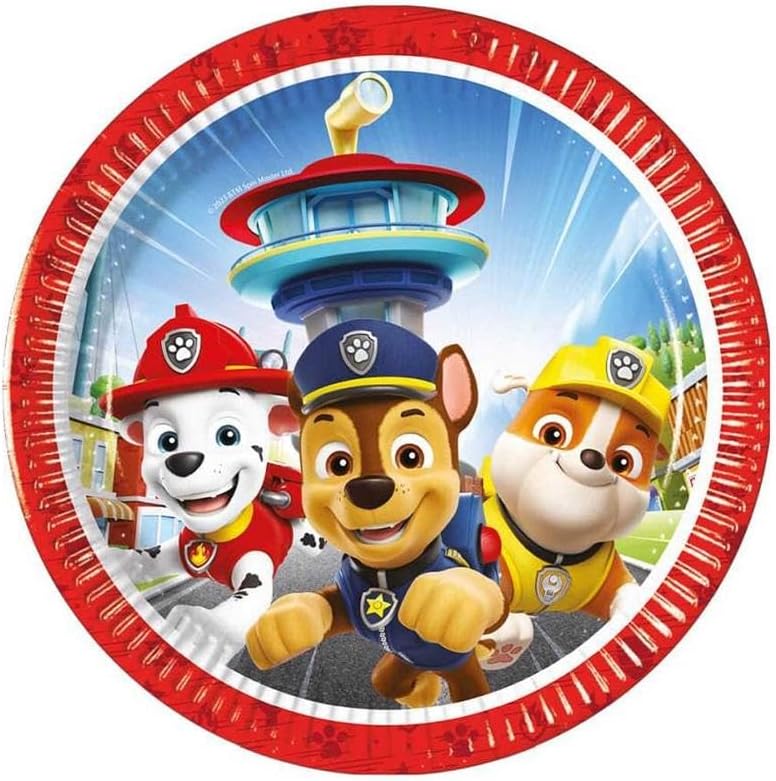 Paw Patrol - Rescue Heroes Party Plates