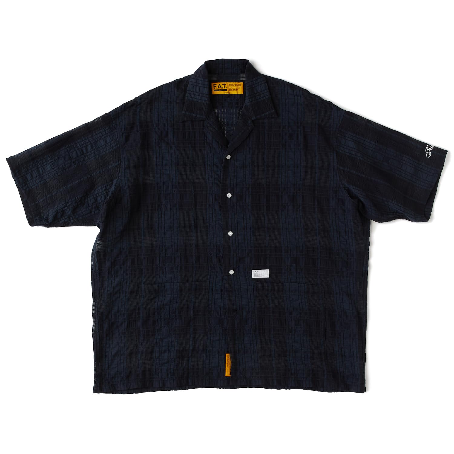 Amazon.co.jp: [Fat] エフエーティー GIGALACY S/S Mesh Shirts NVY