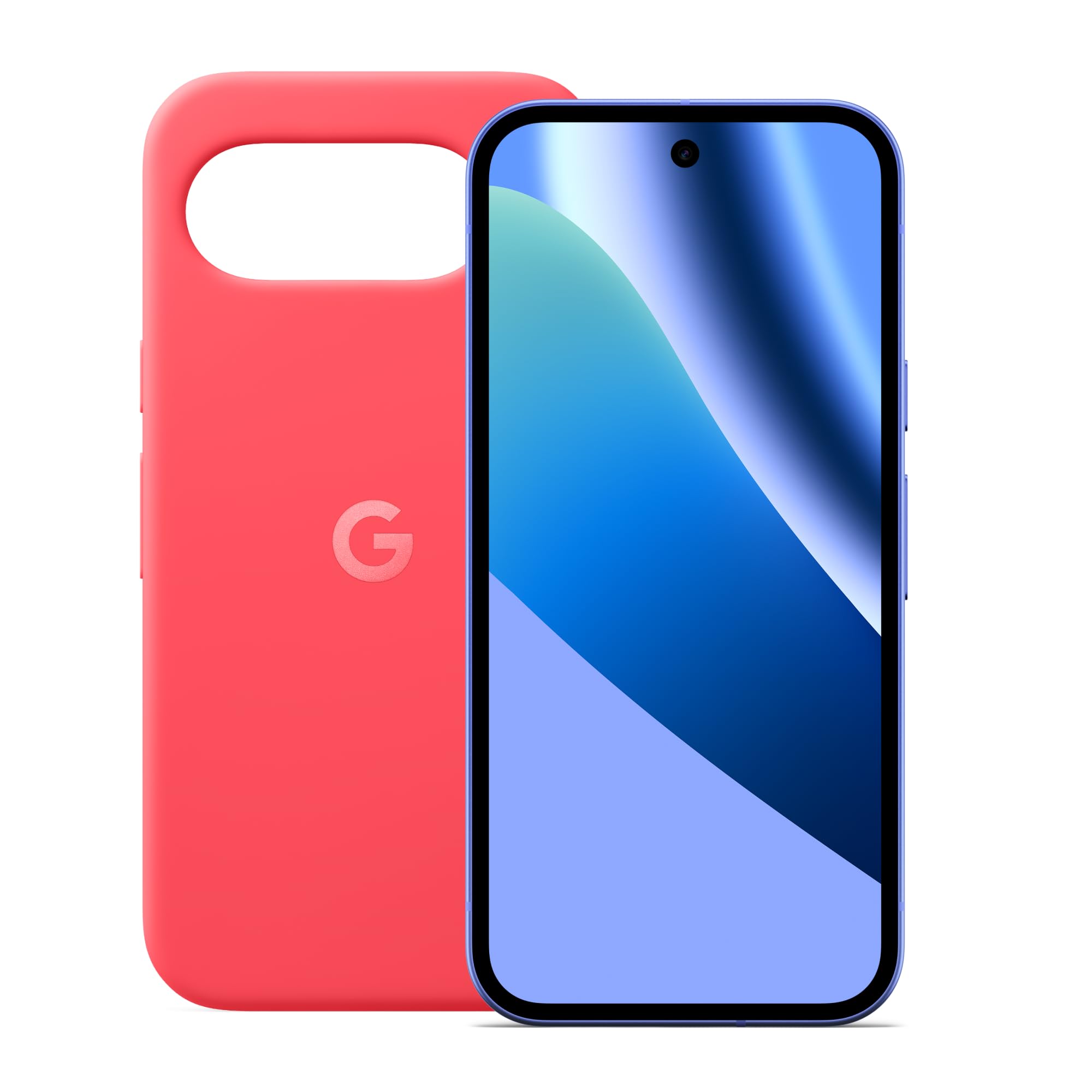 Google Pixel 10a - 7 años de Pixel Drops, más de 30 Horas de batería, Asistente de Cámara, Gemini Live - Lavanda, 128GB + Funda de Pixel 10a - Fabricada con plástico Reciclado - Frambuesa en oferta en Amazon