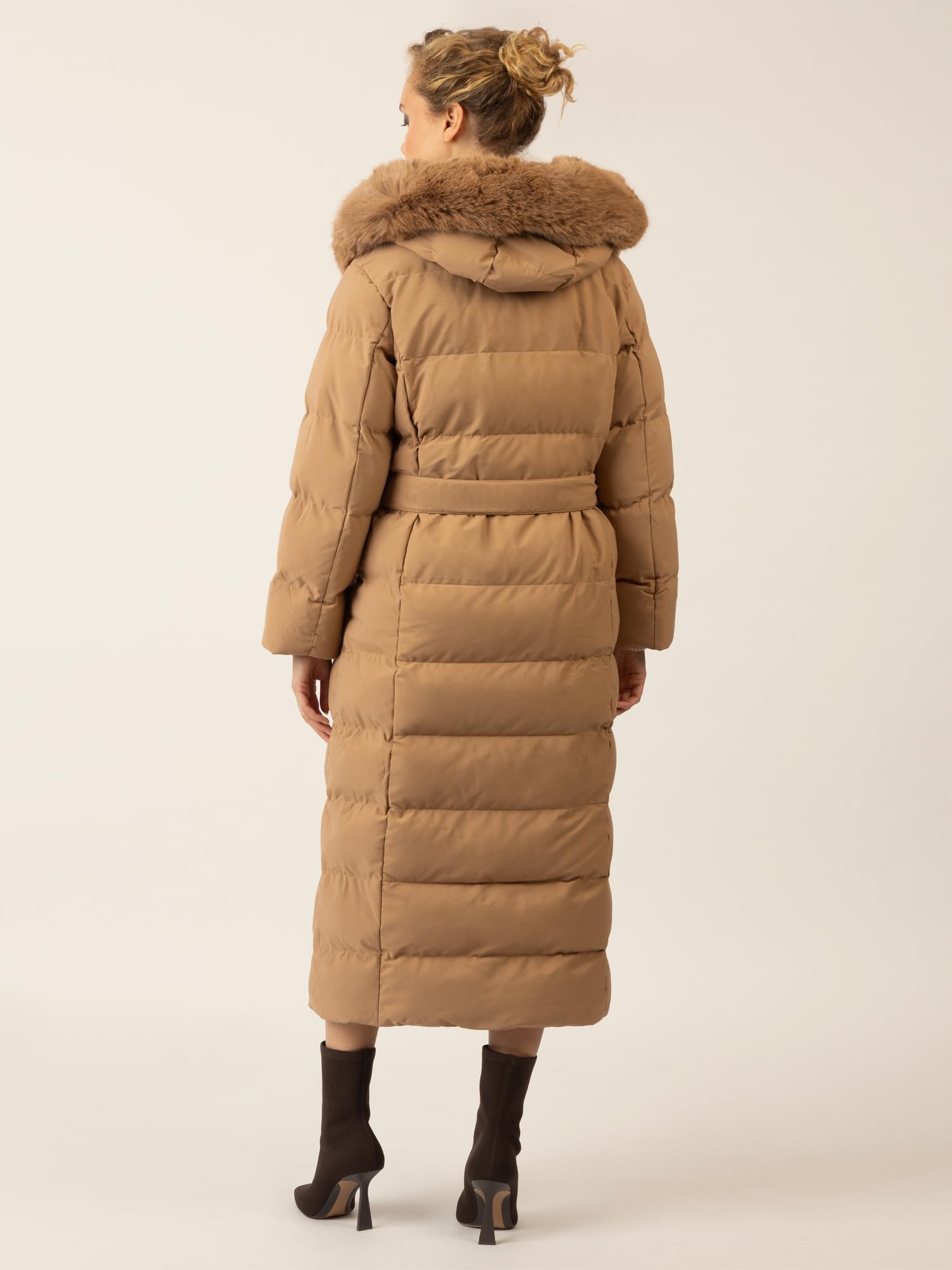 APART Fashion Damen Apart Winterjacke mit Reißverschluss Winterjacke