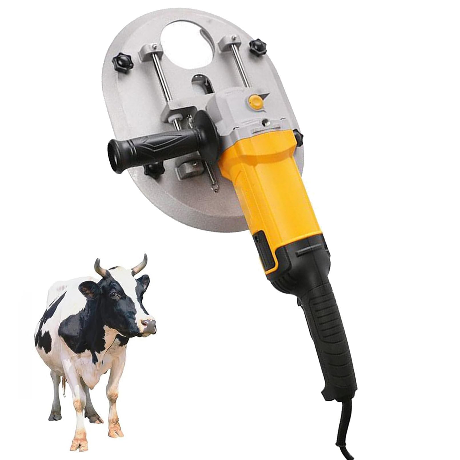 Dehorner Elettrico per Bovini Ovini, Dehorner Elettrico per Bovini di Grandi Dimensioni da 1700 W, Taglierina per Corno di Mucca per Adulti, per Mucche E Vitelli, Affilato E Durevole,220V