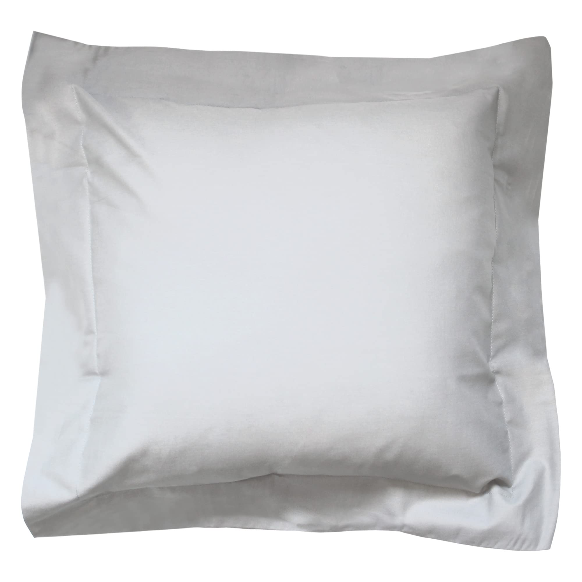 Taie D'oreiller 100x80cm Uni Pur Coton ALTO Vert Eucalyptus