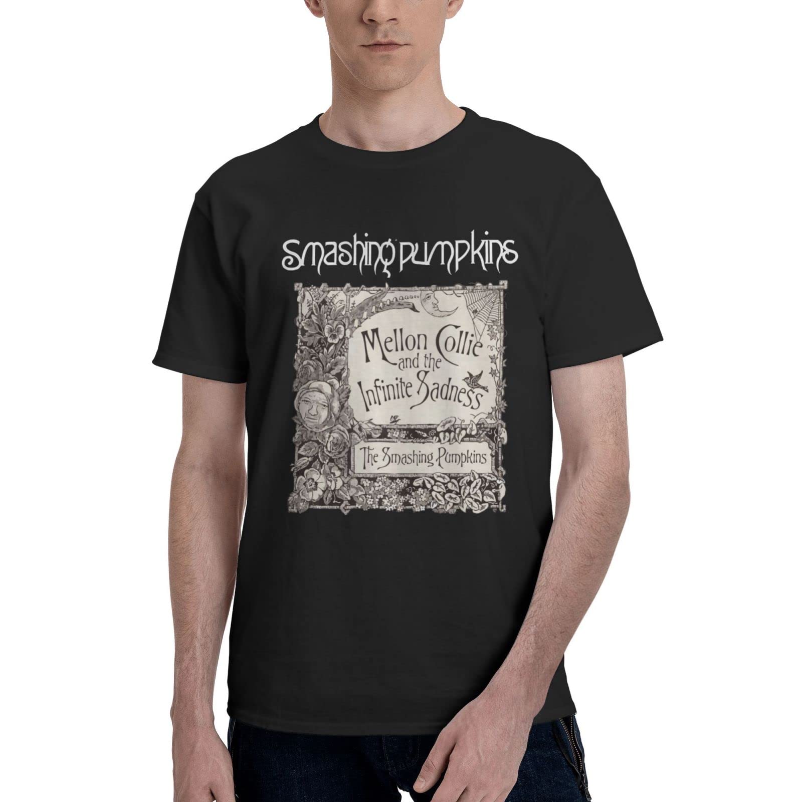 GIMMAVT-Shirt Youth Mens Crew Neck Tees Novelty T Shirts Casual Tee Shirt Custom Tops
