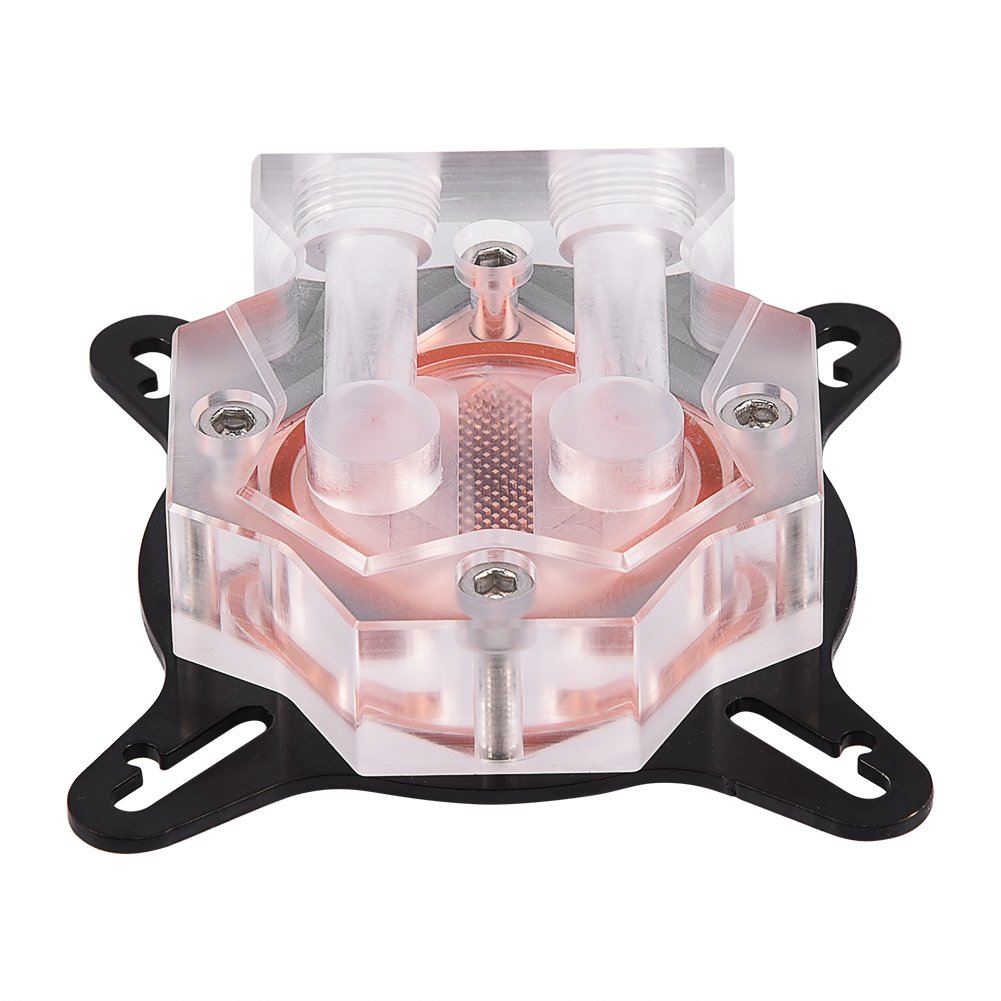 Water Cooling Block, Practical GPU Cooler, 40MM High Performance for Desktop Computer-image-42