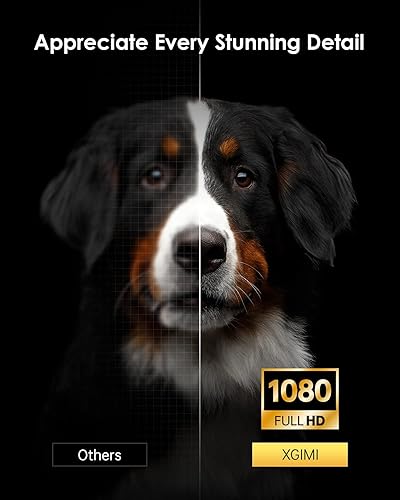 Miniatura 9 de XGIMI Proyector Horizon Pro 4K 2200 lúmenes ANSI proyector de película Android TV 100 con altavoces Harman Kardon integrados adaptación de pantalla