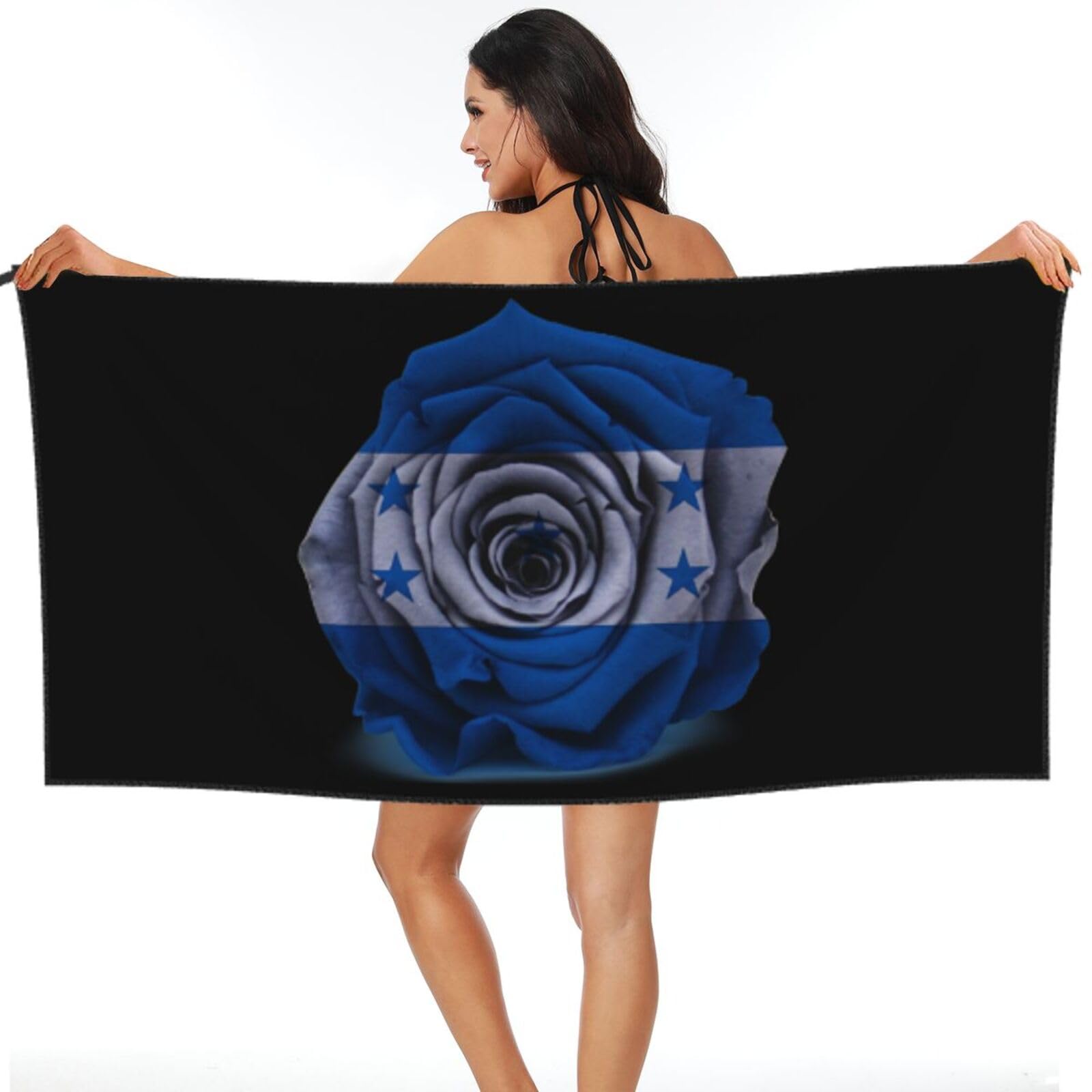 Serviette de plage Honduras le drap de plage idéal pour camping et natation
