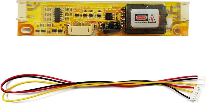 VSDISPLAY 2 Lamp CCFL Inverter Board for 2CCFL Backlight LCD Screen