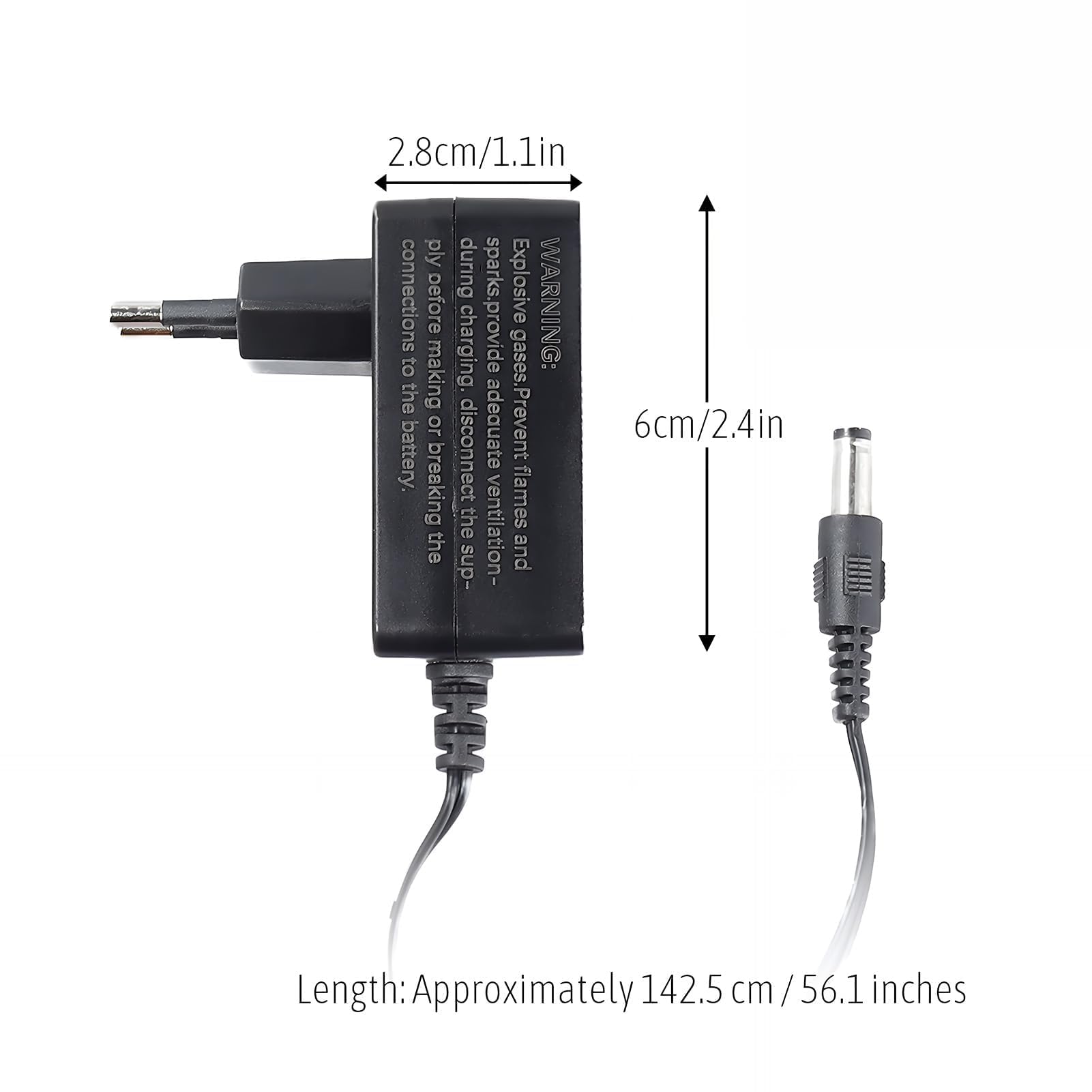 Chargeur 12V 1A Universel Pour Voiture Électrique Enfant - Compatible SUV, Moto, ATV