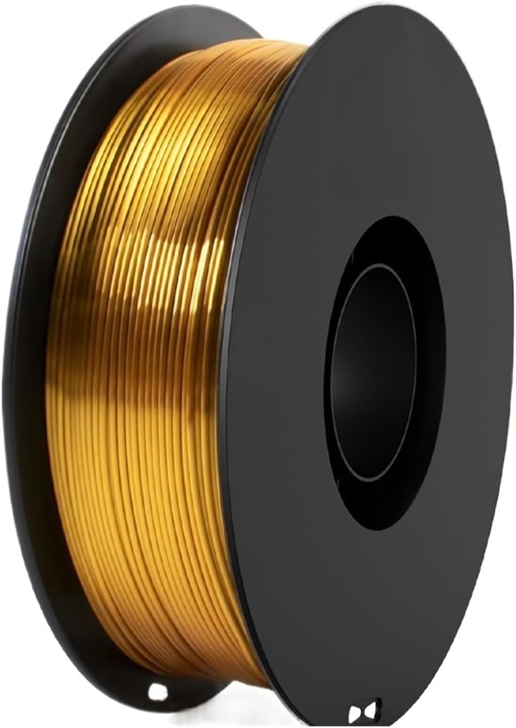 Silk PLA Filament 1.75mm for 3D Printer, Metal-Like Shiny Consumables250g/500g/1000g Spool, Dimensional Accuracy +/- 0.02 Mm(Red 250g)
