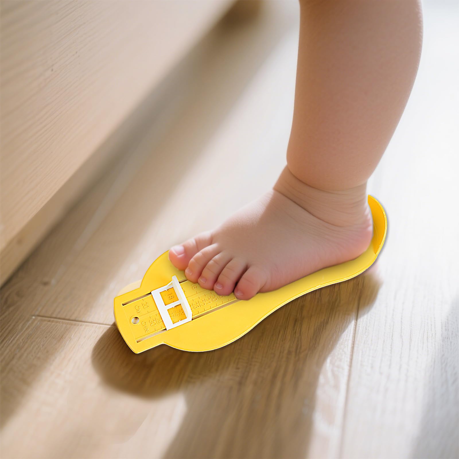 Lot de 2 Pédimètre Enfants et Adultes, Mesure Pied Pointure Chaussure Dispositif de Mesure pour Déterminer la Pointure, Enfants (2 à 30) et Adultes (17 à 47)