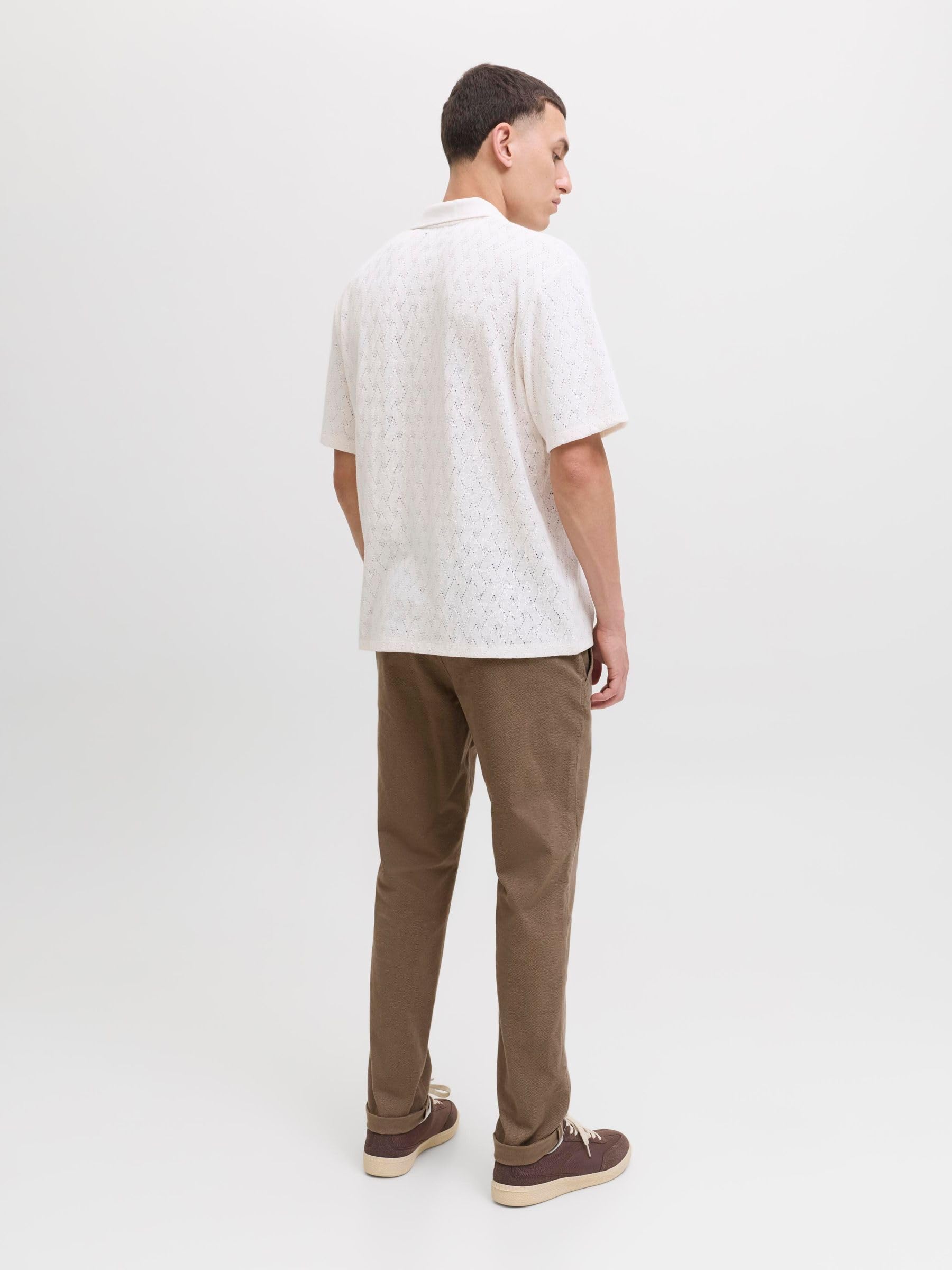 Jack & Jones Chinohose JPSTMARCO JJFURY AKM Baumwollmischung – Bild 3