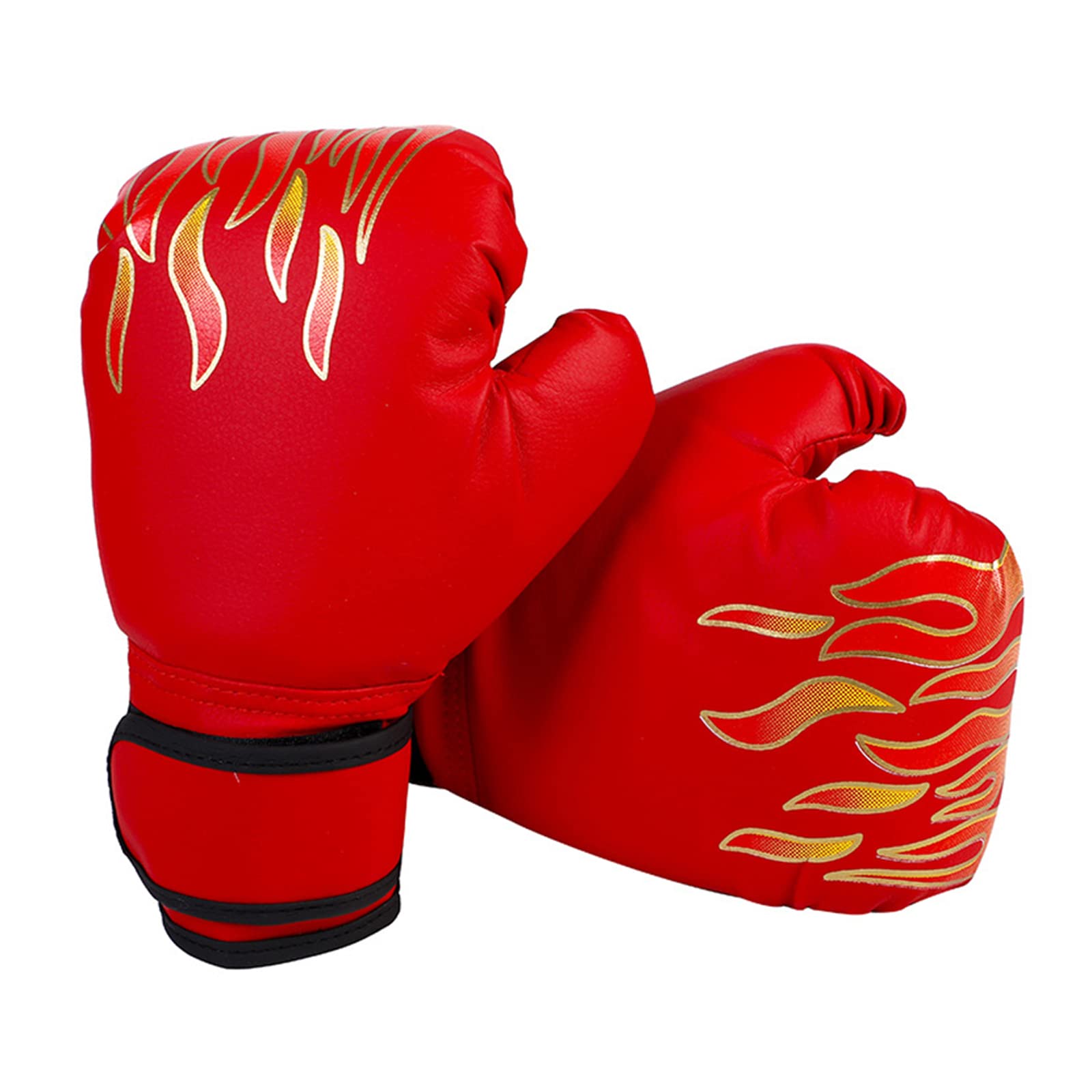 Guantes Kick Boxing, Boxing Gloves, Guantes Boxeo, Guantes de Boxeo para niños, Guantes de Boxeo de PU, Guantes de Entrenamiento primario, adecuados para niños de 3 a 12 años