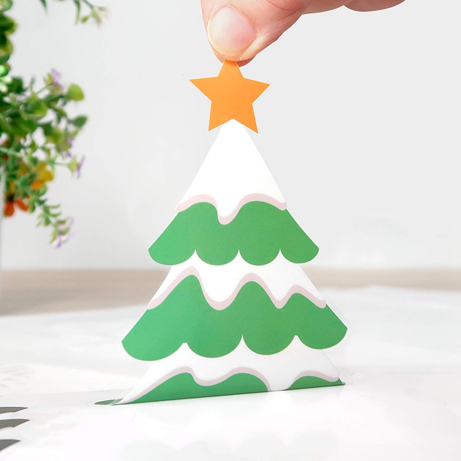 Joyeux Noël Fenêtre S'accroche À des Décorations,Joyeux Noël Autocollants De Fenêtre pour Les Décorations De La Saint-Valentin avec des Décalcomanies Amovibles pour Fenêtre pour La Maison
